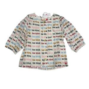 NWT Pink Chicken 8Y Be Kind Brooke Top